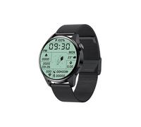 Smartbluetooth montre watch3pro silver sport glucose santé bracelet en acier