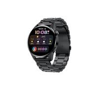 Smartbluetooth montre watch4 black sport glucose santé bracelet en acier