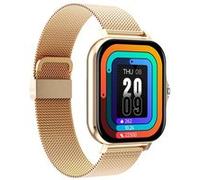 Smartbluetooth montre Y113 bracelet en acier noir +4 bracelet en silicone sport wellness mètre step G