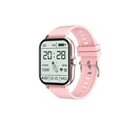 Smartbluetooth montre Y113 bracelet en colle rose sport wellness mètre step