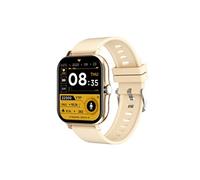 Smartbluetooth montre Y113 gold adhésif bracelet sport wellness mètre pas