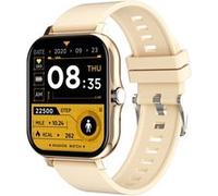 Smartbluetooth montre Y113 gold adhésif bracelet sport wellness mètre pas