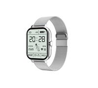 Smartbluetooth montre Y113 silver steel bracelet sport wellness mètre pas