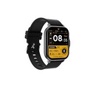 Smartbluetooth montre Y114 bracelet en acier noir sport wellness mètre pas G