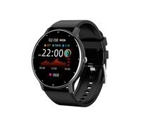 Smartbluetooth montre ZL02 bande noire sport sommeil sain