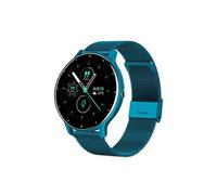 Smartbluetooth montre ZL02 bleu acier + bracelet adhésif sport sommeil sain
