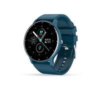Smartbluetooth montre ZL02 bracelet en acier bleu sport sommeil sain