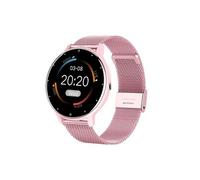 Smartbluetooth montre ZL02 bracelet en acier rose sport sommeil sain