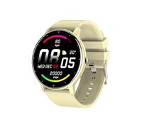 Smartbluetooth montre ZL02 ruban jaune sport sommeil sain