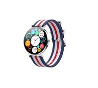 Smartbluetooth montre ZT8 bracelet en nylon argent sport pour un sommeil sain G
