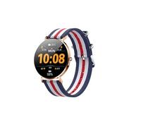 Smartbluetooth montre ZT8 bracelet en nylon doré sport sommeil sain G