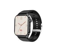 Smartbluetooth watch ET580 bracelet en vinyle étanche à l'eau fréquence cardiaque température corporelle