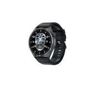 Smartbluetooth watch GTS4 bracelet silicone noir pour la surveillance de la santé