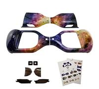 SmartBoardsUK 6.5" Chrome en Plastique de Hoverboard et Shell de Conception