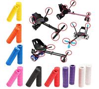 SmartBoardsUK Sili Suspension Hoverkart, pièces et accessoires pour trottinette d'équilibre 2 roues Scooter Swegway Self Balance Scooter 16,5 cm, 20,3 cm, 25,4 cm et tous terrains., REPLACEMENT GRIPS