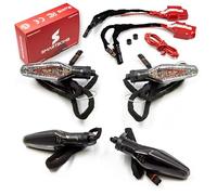 Smartbomb Kit de clignotants LED directrices de position R1200GS 2004-2013 BiAlbère monoarbre Dynamique Centrales KS4