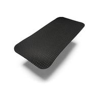 Smartbomb® MotoGrip - Tapis de protection antidérapant pour béquille centrale moto et scooter, en silicone résistant, 6 mm, 64 x 30 cm