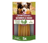 SmartBones 5 Bâtonnets à mâcher au poulet pour chien