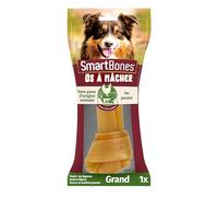 SmartBones Grand os à mâcher au poulet pour chien