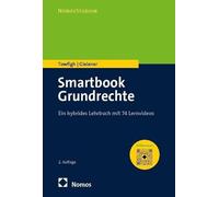 Smartbook Grundrechte: Ein hybrides Lehrbuch mit 74 Lernvideos
