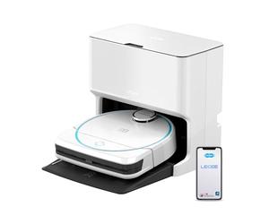 SMARTBOT Hobot Legee-D8 Eco Compactor Pro Robot aspirateur et serpillère 4 en 1