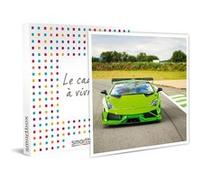 SMARTBOX - 1 tour en passager de la Lamborghini Super Troféo à Château Gaillard près de Lyon - Coffret Cadeau Sport & Aventure G