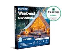 Coffret cadeau SmartBox Insolite Week-end savoureux