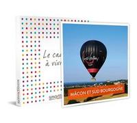 SMARTBOX - 1h de vol en montgolfière le matin en semaine en Bourgogne pour 2 - Coffret Cadeau Sport & Aventure G