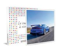 SMARTBOX - 3 tours au volant d'une supercar sur le circuit de Château Gaillard - Coffret Cadeau Sport & Aventure G