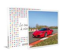 SMARTBOX - 5 tours au volant d'une AC Cobra et Ferrari 458 Italia avec baptême de drift sur le circuit Lohéac - Coffret Cadeau Sport & Aventure G