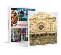 SMARTBOX - À la découverte du baroque de Lecce : 2 nuits avec visite culturelle et dîner gastronomique - Coffret Cadeau Séjour G