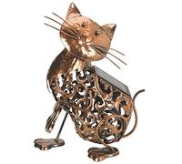 Smartbox ALTUNA 1050110-Gato metalico Nuevo 1050110, Métal, 3 W, Chat
