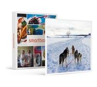 SMARTBOX - Balade insolite en duo : 2h30 en traîneau à chiens dans les Monts d'Ardèche - Coffret Cadeau Sport & Aventure G