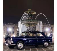 Smartbox - Balade VIP dans Paris en Peugeot 404 avec champagne et macarons pour 3 - Coffret Cadeau |