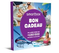 SMARTBOX - Bon Cadeau - 40 euros - Coffret Cadeau 40 euros en Bon cadeau pour accéder à tout l’univers des expériences Smartbox