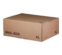 Smartbox Cartons d'expédition Carton d'emballage Carton d'envoi postal XL 460 x 333 x 174 mm, 20 pièces