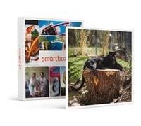 SMARTBOX - Coffret Cadeau 2 entrées adulte pour la Tanière Zoo Refuge près de Chartres-Multi-thèmes G
