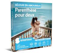 Smartbox - Coffret cadeau 2 jours d'évasion et de découverte pour 2 - Une nuit avec petit-déjeuner - Idée cadeau voyage