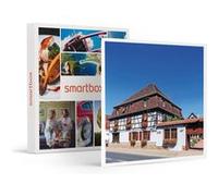 Coffret Cadeau SMARTBOX - 2 jours d'exception près de Strasbourg en hôtel 4* avec dîner en restaurant primé et accès à l'espace détente- Séjour G