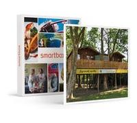 2 Jours En Cabane Perchée En Famille Dans Un Camping Près De Cognac - Smartbox - Coffret Cadeau Séjour