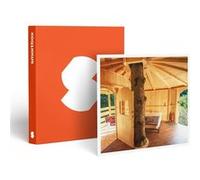 SMARTBOX - Coffret Cadeau 2 jours insolites dans une cabane en famille près du mont Blanc-Séjour