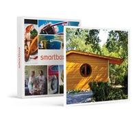 SMARTBOX - Coffret Cadeau 2 jours insolites en famille dans une cabane avec spa et panier gourmand en Ardèche-Séjour G
