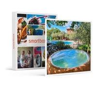 - Coffret Cadeau 2 jours insolites en famille dans une roulotte avec accès au spa en Ardèche-Séjour