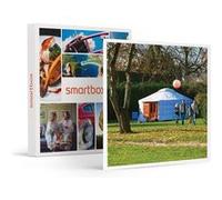 SMARTBOX - Coffret Cadeau 2 jours insolites en famille dans une yourte près de Paris-Séjour G