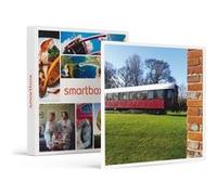 SMARTBOX - Coffret Cadeau 2 jours insolites en famille près de Quimper en voiture lit-salon avec location de vélos-Séjour G