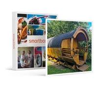 Coffret Cadeau SMARTBOX - 2 jours insolites en tonneau avec dîner, modelage et accès privatif au spa près de Strasbourg- Séjour G