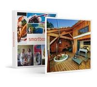 SMARTBOX - Coffret Cadeau 2 jours insolites pour 3 en cabane perchée dans les arbres avec bain bouillonnant près de Montauban-Séjour G