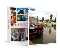 Coffret Cadeau SMARTBOX - 2 jours insolites sur le canal du Rhône à bord d'une péniche avec verre de bienvenue- Séjour G