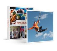 SMARTBOX - Coffret Cadeau 2 sauts à l’élastique au viaduc de Saint-Georges-le-Gaultier avec certificat et souvenir-Sport & Aventure G