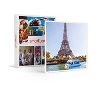 Smartbox - Coffret Cadeau - 2h de Balade en Bateau Bus avec Coupe de Champagne pour 2 à Paris - 2h de Balade en Bateau Bus avec Coupe de Champagne pour 2 à Paris